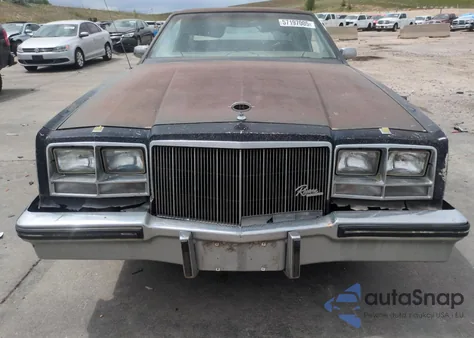 1979 Buick Riviera from USA, damaged, VIN 4Z57R9E128710